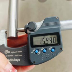 Quality 316 Stainless Steel ASTM 316L Stainless Steel Bar Grinding Rod High Temperature Resistance wholesale