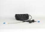 Professional DYS / OEM LC Armored Fiber Optic Cable Assemblies