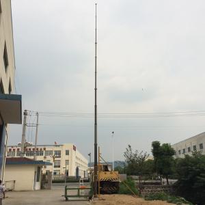 Quality 21m non-lockable pneumatic telescopic masts-80111210 wholesale
