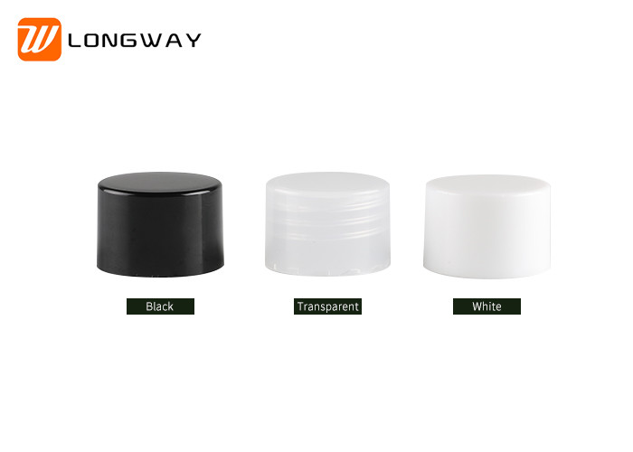 Small 24 / 410 PP Plastic Bottle Screw Caps No Leakage Sample Available