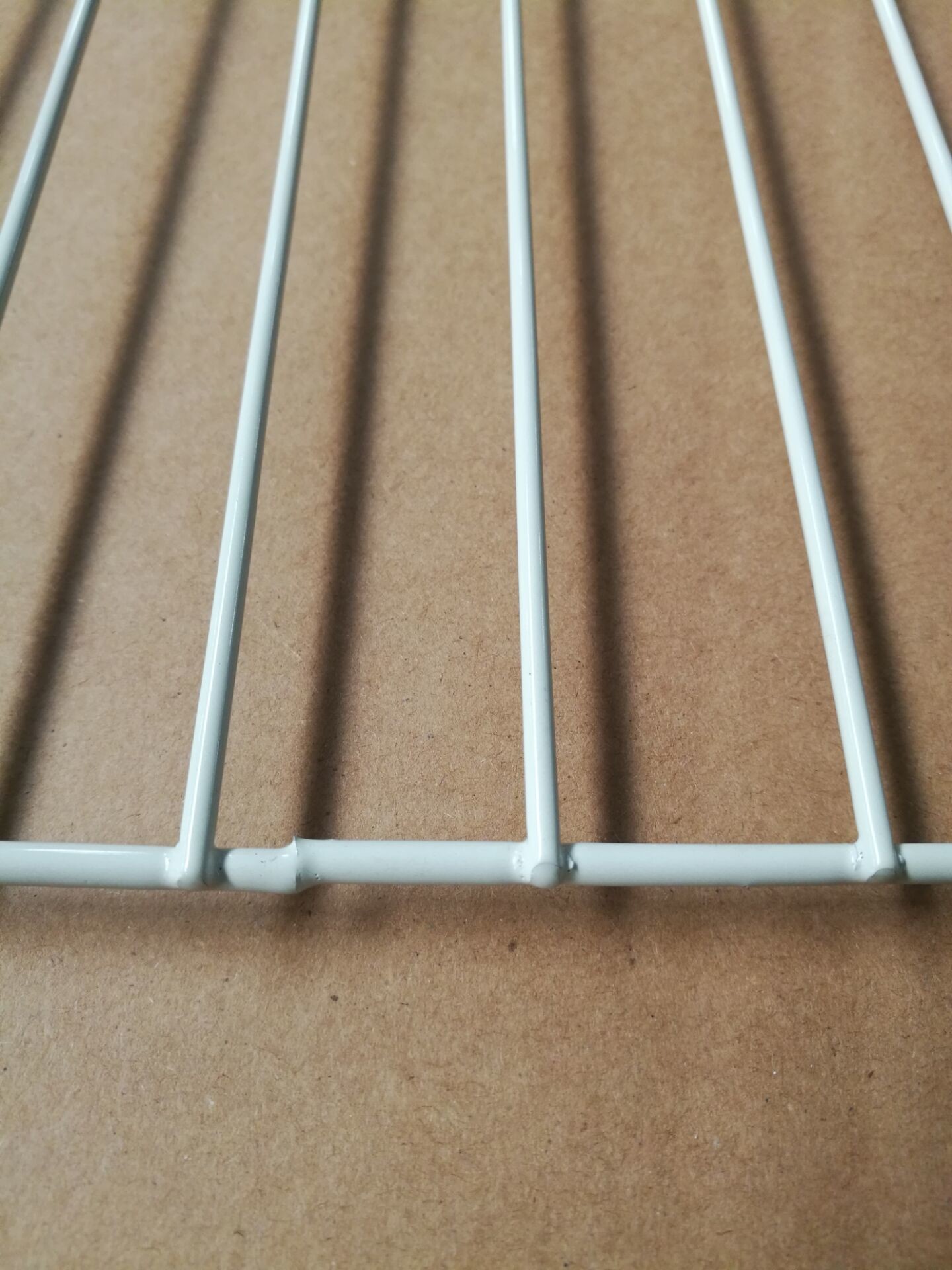 Zinc Chrome Commercial Refrigeration Equipment Dip Plastic Wire Products Fence Panel