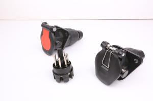 Quality OEM Standard EBS Screw 24v 7 Pin Trailer Socket wholesale