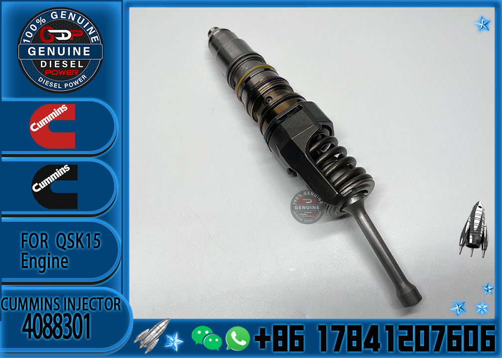 Good Quality Cummins Engine ISX15 QSX15 Diesel Engine Fuel Injector 4062569 4088301