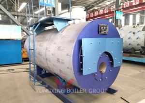 Quality High Efficiency Gas Fired Steam Boiler For Beverage Factory 10 Ton wholesale