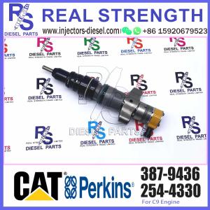 Quality C9 Injector Nozzle 387-9436 3879436 10R7222 Fuel Injector For E330D E336D Excavator Engine Parts wholesale