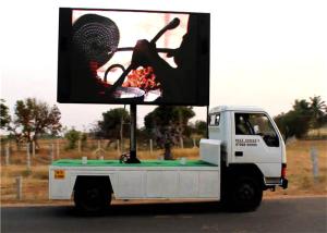 Quality Outdoor LED Mobile Billboard For Commercial Advertising wholesale