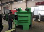 1350*560mm Rotary Table Shot Blasting Machine For Cleaning Gears Coupling Parts