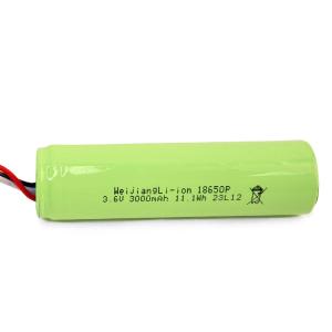 Quality 18650 Cell Battery 3.6v 3000mah Rechargeable Li Ion Battery For E-Bike / Scooters wholesale