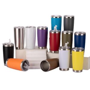 Quality Factory Insulated Stainless Steel 20 Oz Travel Drink Cup Coffee Glass Small Water Bottle wholesale