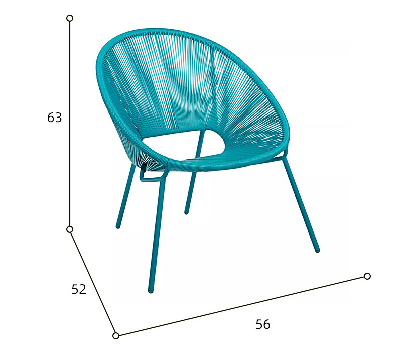 Appealing Design PE Rattan Woven Coffee Table Chair Hot Sale Best Design Colorful Furniture Set Tempered Glass Tabletop
