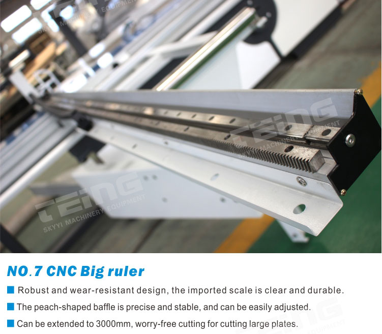 Horizontal Style CNC Sliding Table Saw for Precision Cutting CE ISO Numerical Control