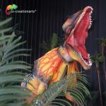 Jurassic World Dilophosaurus Life Size Animatronic Dinosaurs Electricity Power
