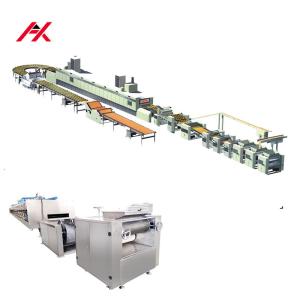 Quality 220V/380V Automatic Biscuit Production Line , Durable Biscuit Manufacturing Machine wholesale