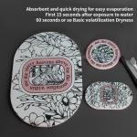 Modern Natural Diatom Mud Bath Mat Drying Mat Water Absorbing Fiber Diatomite