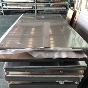 Quality 201 304 2B Stainless Steel Plate 1220 * 2440 120mm wholesale