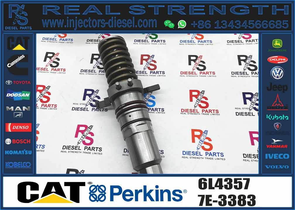 Common Rail Diesel Injector 6L4357 7E-3383 7C-0345 7C-4175 0R-3051 7E-9983 9Y-4544 0R-3883