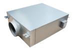 Sheet Metal 150mm 34dB Hotel Kitchen Silent Inline Fan