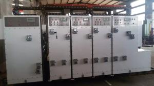 Quality economic lead edge feeding printing slotting die cutting machine, corrugated carton printing machine wholesale