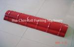 0.3mm - 0.8mm High Speed Ridge Cap Roll Forming Machine 380V 50HZ 3