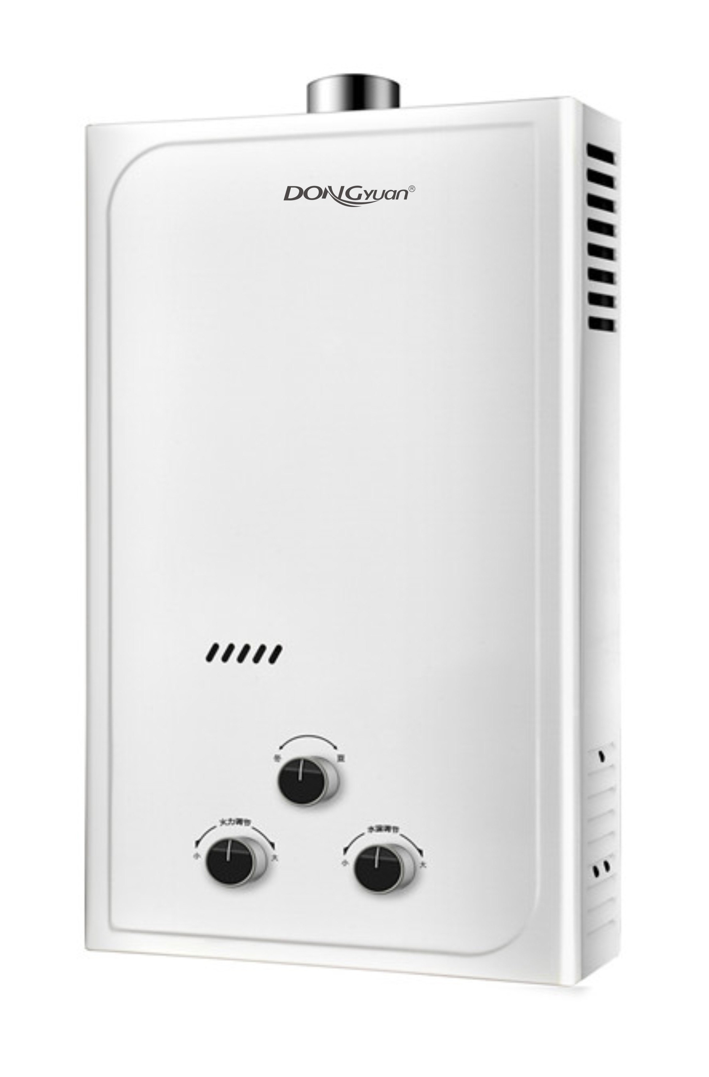 Overheat Protection 8L Gas Water Heater For Bathroom Shower
