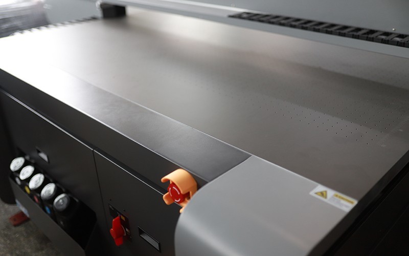 HT3200UV Automatic Digital Printing Machine Car Skin UV PVC Printing