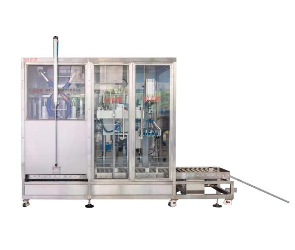 20-40 Bottles/Min Semi Automatic Filling Capping Machine Stainless Steel 5-100ml