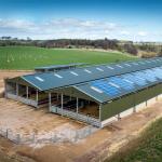 Galvanized Steel Structure Closed Type Environmental Controlled Commercial