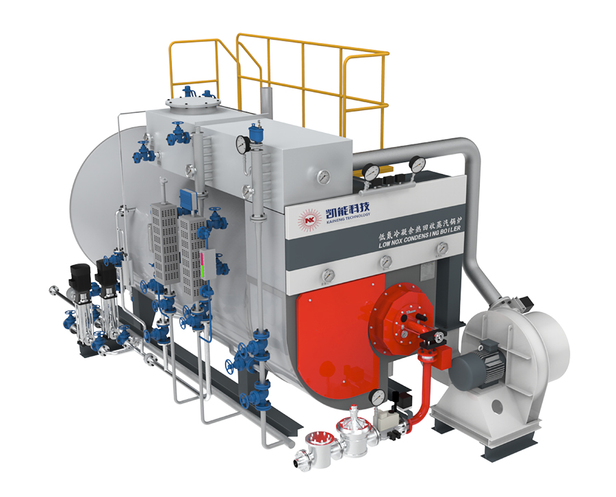 2t 4t gas fired steam boiler