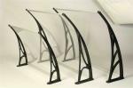 Polycarbonate Window Awning | DIY canopy