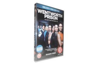 Quality Hot sale tv-series dvd boxset Wentworth Prison Season 3 new Video Region free wholesale