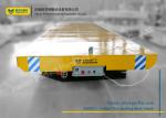 Large Capacity Rail Battery Transfer Cart Carriage with Casting Wheels