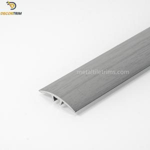 Quality 2.5 Meters Laminate Floor Door Strips , Floor Threshold Strip Aluminium 6063 Material wholesale