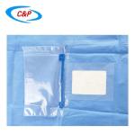 SMS Ophthalmic Eye Drapes Disposable For Hospital Lightweight
