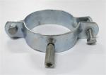 DG80 ~ DG400 Industrial Pipe Clamps , Sealing Thickness 2mm Split Tube Clamp