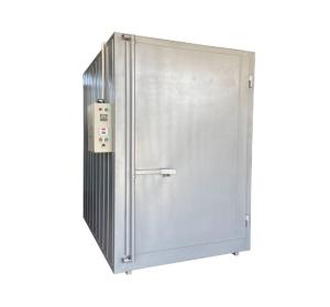 Quality Metal Powder Coating Curing Oven LPG Powder Coating Oven 0.6MPa wholesale