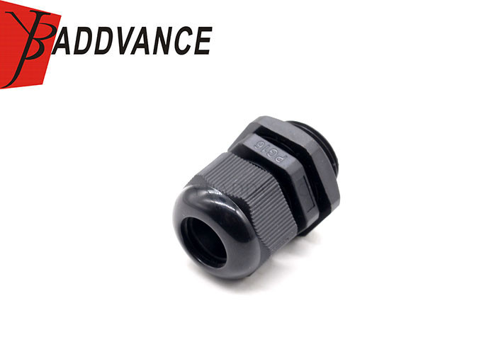 HT PG16 IP68 RAL9005 Adjustable Waterproof Cable Range Wire Joints Connector