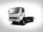 JIEFANG FAW Tiger Heavy Duty Commercial Vehicles , 4*2 Diesel Cargo Van Truck