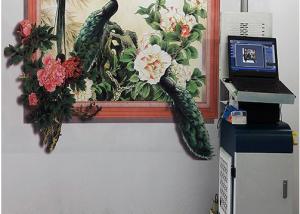 Quality Auto Lifting 24m2/H 2880DPI Wall Mural Printing Machine wholesale