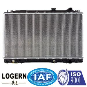 Quality 87-91 Mitsubishi Colt Radiator Auto Engine Parts 375*668*26mm Core Size wholesale
