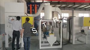 Quality Mold Surface Automatic Plate Blasting Machine / Glass Bead Blasting Cabinet wholesale