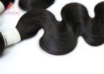 10A Grade Body Wave Bundle Peruvian Human Hair Natural Color No Chemical