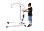 Nursing Medical Patient Lift Emergency Stop Rechargeable Durable Mute Caster