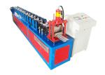 Color Steel Rolling Shutter Profile Machine , Mould Cutting Door Panel Roll