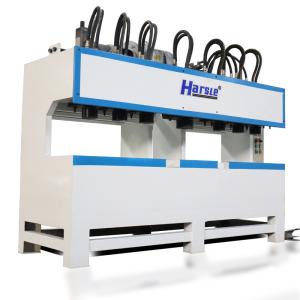 Quality HARSLE Multi-Head Combination Hydraulic Punching Machine for metal door skin wholesale