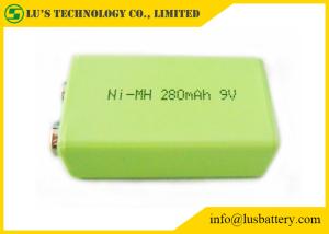 Quality 9V 280mah Prismatic Nimh Battery 6F22 9v Battery nimh rechargeable battery 9v wholesale
