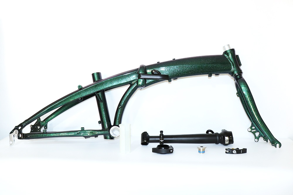 Modern Outdoor Activities 20 Inch Folding Bicycle With Steel Frame And 7 Speed Gears