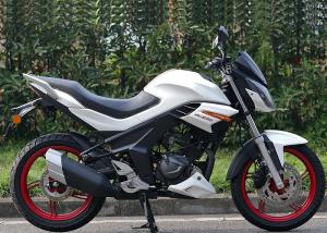 Quality Air Cooled On Road Motorcycles 2.0L / 100km Fuel Consumption With Digital Meter wholesale