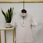 Pink Gray Nylon Horse Riding Base Layer Top Women Equestrian Clothing