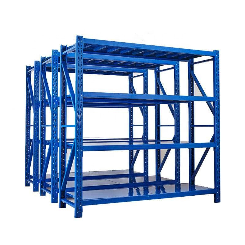 600kg 2500MM 0.6M Warehouse Shelf Rack Shelves For Warehouse Racking