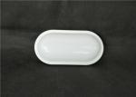 Outdoor Oval Luminaire Moistureproof Bulkhead Wall Light 15W PP Base + PP